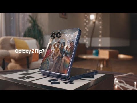 Samsung Galaxy Z Flip7-True AI Companion