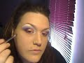 COPPER , PURPLE + BLACK MAKEUP TUTORIAL COPPER , PURPLE + BLACK MAKEUP TUTORIAL