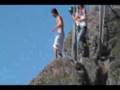 110 ft cliff at bluffs