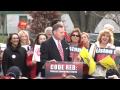 Sen. Richard Burr (R-NC) At Senate Health Care Rally