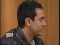 Bollywood superstar Aamir Khan has revealed his dream project on Rajat Sharmas long-running talk show Aap Ki Adalat.On his latest film, 3 Idiots, Aamir said his real age was 44, whereas he was playing the role of a 22-year-old man.