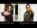 y si fuera ella alejandro sanz   david bisbal 2008