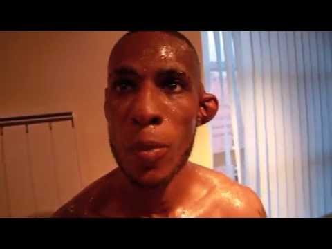 ANDREW ROBINSON SUFFERS GRUESOME EAR INJURY DURING POINTS WIN OVER DAN BLACKWELL