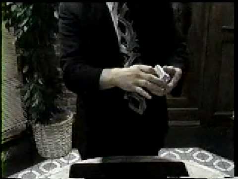 Chad Long close-up magic