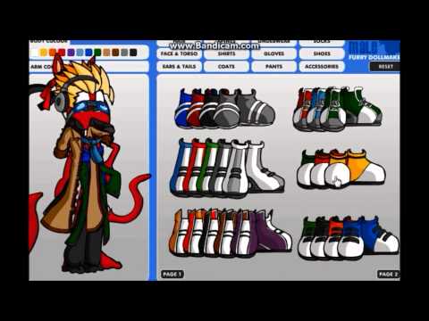 how to make your own sonic fan character