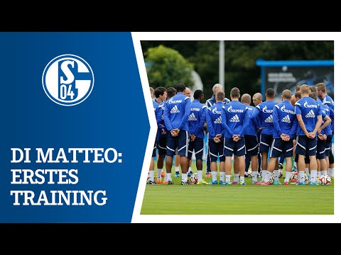 Roberto Di Matteo: 1. Training auf Schalke