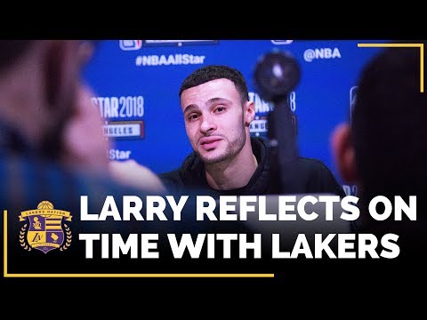 Video: NBA All-Stars 2018: Larry Nance Jr. Reflects On Time With Lakers, Playing In Cleveland