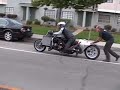 Diesel Moto BioDiesel Motorcycle Test Run