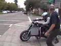 Diesel Moto BioDiesel Motorcycle Test Run