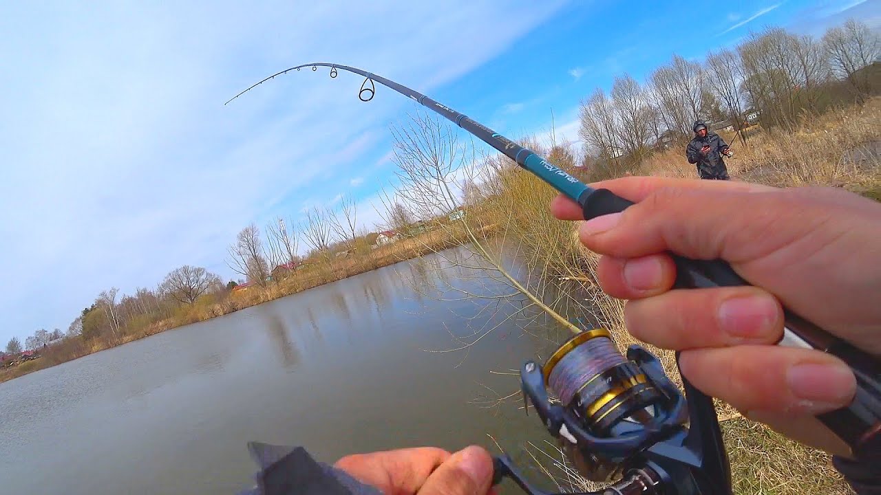 ловля судака на спиннинг с лодки