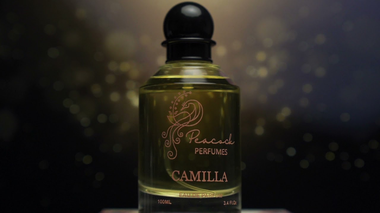 our project for client: Peacock Perfumes