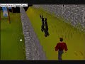 Runescape- Cotton Eyed Joe Dance