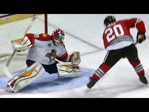 Video: Brandon Saad scores a beauty on breakaway
