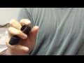 Intermediate Zippo Lighter Trick – 2 Steps Forward