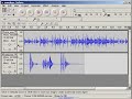Audacity - Audio Editing