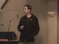 Dr. Marcel Behr of McGill discusses M. paratuberculosis and Crohn's at the Kingston CCFC Symposium November 2008