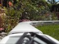 Mitfahrt auf dem hinteren LCE-Triebkopf Mitfahrt auf dem hinteren LCE-Triebkopf