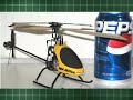 MIA Sub-Micro Helicopter, and  MIA Palm-Size (TM)  Helis