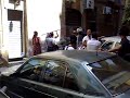 Julia Roberts & Clive Owen on Duplicity set Rome Julia Roberts & Clive Owen on Duplicity set Rome