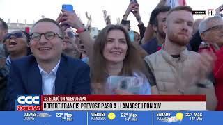 SE ELIGIÓ UN NUEVO PAPA