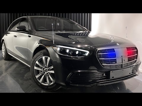 NEW 2023 Mercedes S-Class GUARD V12! Armored VR10 Bulletproof S680 Protection Review Test