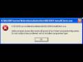 The windows Xp Error Song