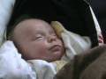 videos de Oliver -noisy sleeper/trying to wakeup-11/13/08-