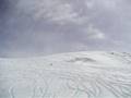 Powder on Alpin, Saas Fee 2004