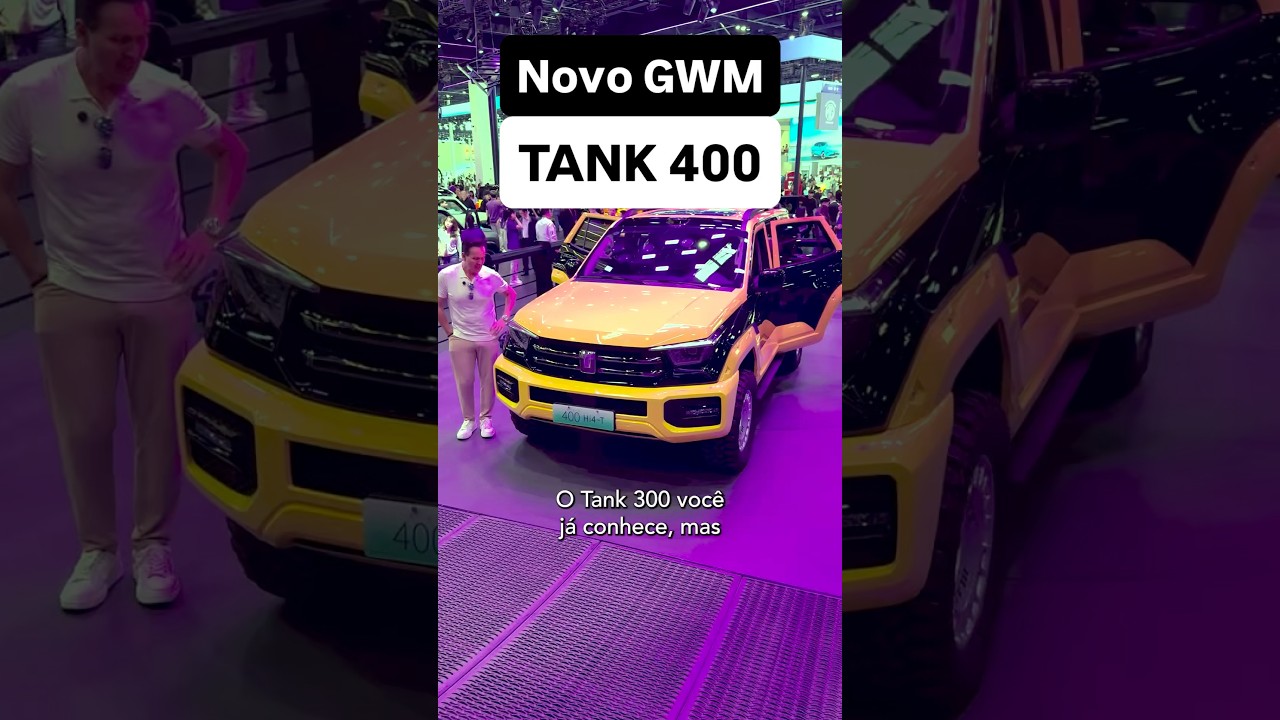 Novo GWM TANK 400