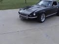 turbo Datsun 280z big phil trouble