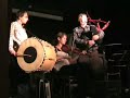 this is our family band when we play our
ass in the graveyard set (foxhunter, cork hill, ward's jig, keel row, piper of drummond, tail toddle, kilt is my delight, kronstadt polka). the pipe set is a 3/4 maclellan in a440.