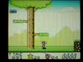 a video of ast�rix on game boy but with some added color.