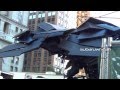 The BAT SUPER Close-Up! Details!! (The Dark Knight Rises)