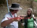 Semir Osmanagic talks in Bosnian