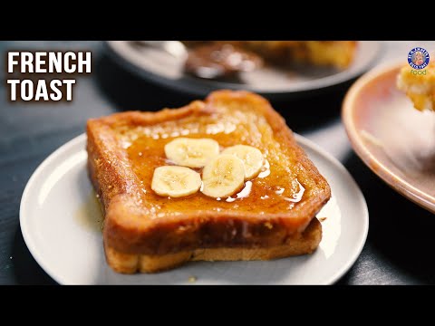 French Toast Without Eggs in 3 Ways | Breakfast Recipes Using Bread | Classic, Cheese, Nutella Toast