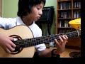 (Lee Byung Woo) Bird - Sungha Jung