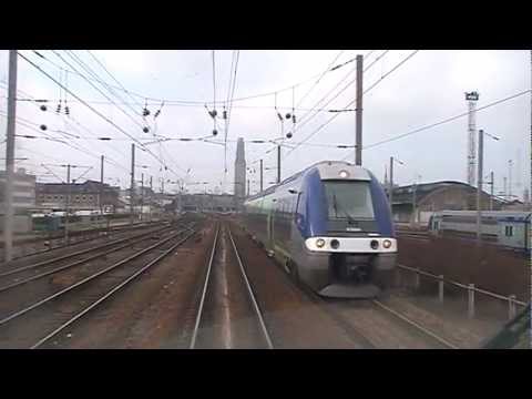 ter - Voyage à bord d'un Z 24500 sur la ligne Lille - Amiens où autrefois les trains les plus prestigieux comme le TEE empruntaient cet itinéraire avant l'avènemen...