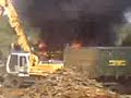 Fire at scrapyard (Boreham) Fire at scrapyard (Boreham)