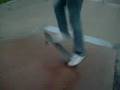 Fakie 540 flip (Clean)