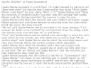 Fan Fiction Corner - Quake Urgency