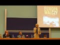 EUROPA WALCZY - NORMAN DAVIES NA UG W GDANSKU