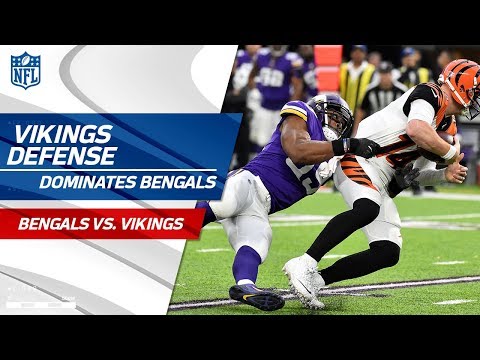 Video: Minnesota's Defense Swarms Cincinnati! | Bengals vs. Vikings | Wk 15 Player Highlights