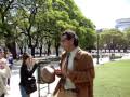 15 PROF JUAN LAZARA COMENTA LA DUDA, MONUMENTO CONMOVEDOR DE PLAZA SAN MARTIN