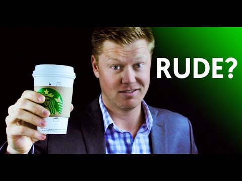 how to react when someone is rude to you