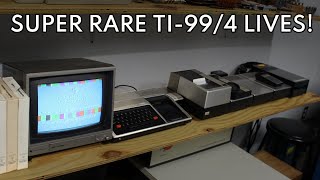 The Super Rare TI-99/4 Lives!