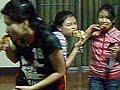 Dorm party without boys coz pizza not enuf  (search also--