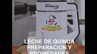 LECHE DE QUINUA