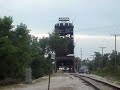 Lift Bridge #407 Raises, Joliet IL.