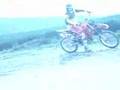 moi en moto a la carrière du tunnel