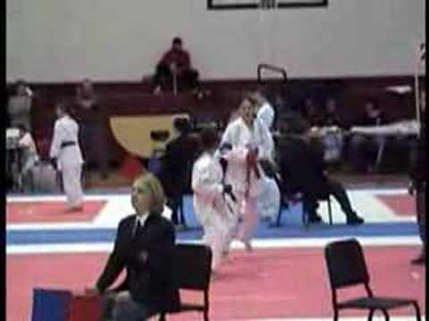 Karate Tourney Fights From 02-18-06